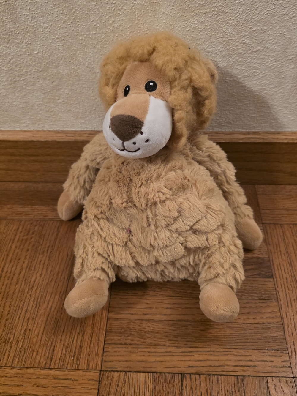 Plush Tan Lion Stuffed Animal - Soft Cuddly Kids Toy
